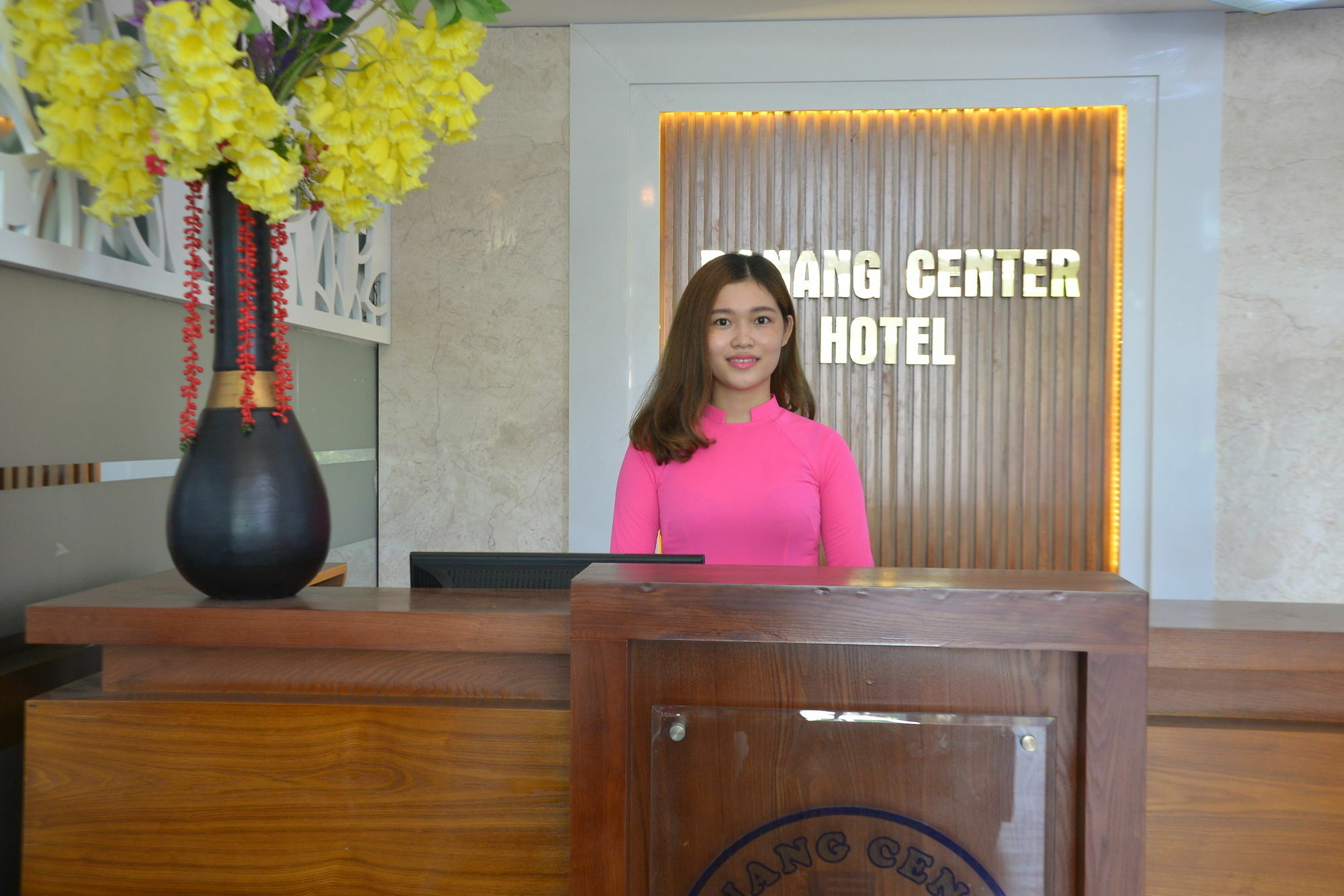 Danang Center Hotel Exterior photo