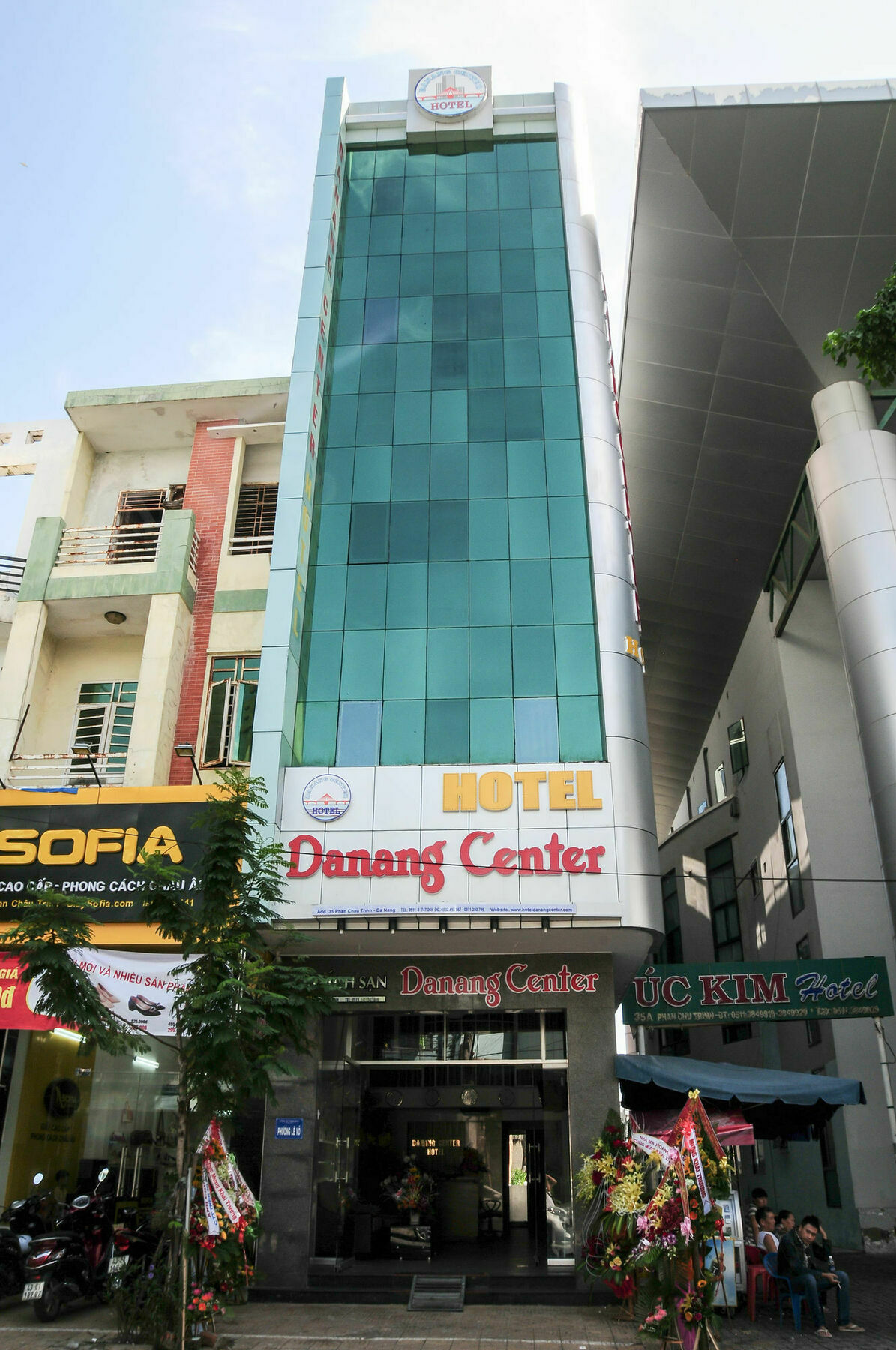 Danang Center Hotel Exterior photo